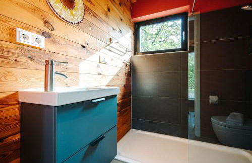 Ferienhaus Haus Übersee - Foto 12