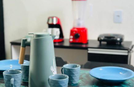 Studio Apto 2 - Praia Vista Linda próximo a rodoviária - Residencial Sereira - Foto 17