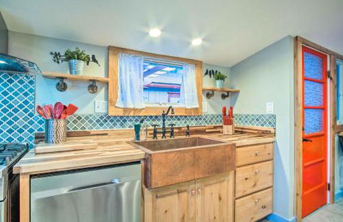 Colorful Bisbee Home with Patio about 1 Mi to Dtwn! - Foto 19