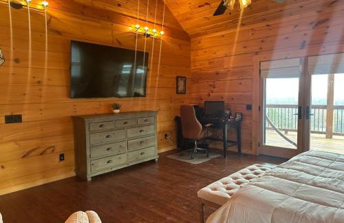 Luxury Mtn Log Home- Sevier Lodge at May Ridge - Foto 16