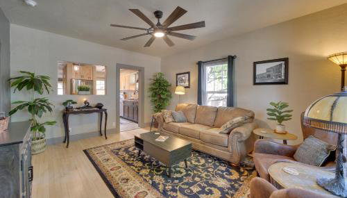 Less Than 1 Mi to Dtwn Home with Deck in Clarkdale! - Foto 5