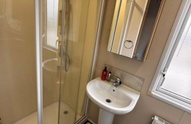 Pebblebank Luxury Caravan - With Stunnig Sea Views - Foto 14