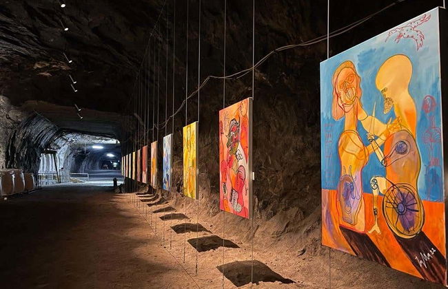 Visita guidata della miniera di sale di Loulé - Foto 7