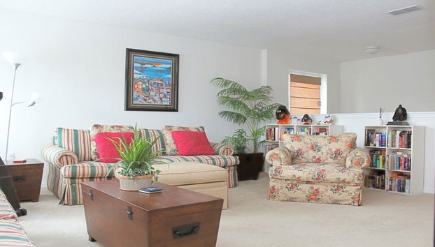 Zona de estar del vestíbulo