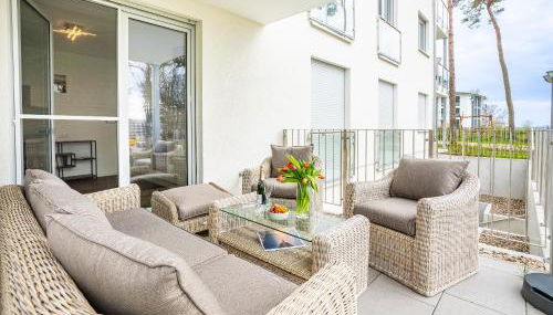 Terrassenwohnung "Gartenblick" - Haffresidenz - Foto 2, Garden