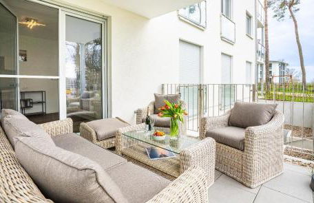 Terrassenwohnung "Gartenblick" - Haffresidenz - Foto 2