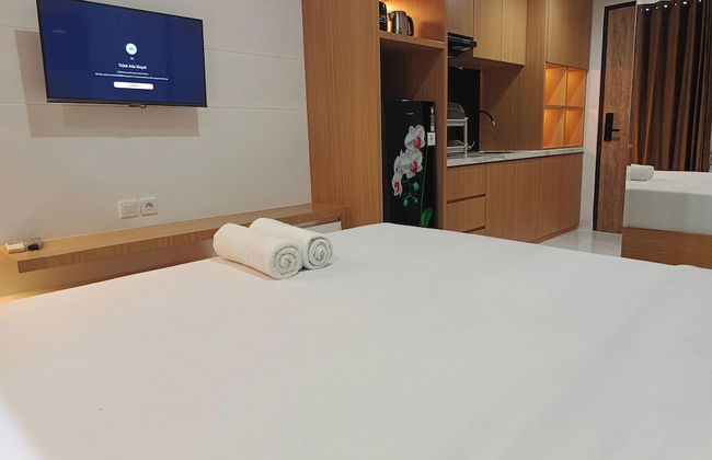 Modern And Good Studio At Delft Ciputra Makassar Apartment - Photo 8