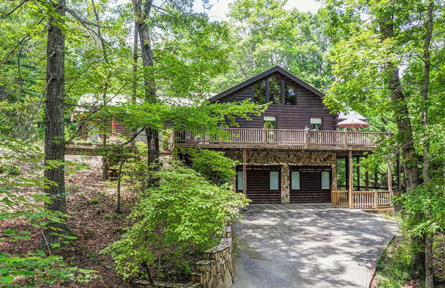 Treetop Oasis Retreat - Foto 36