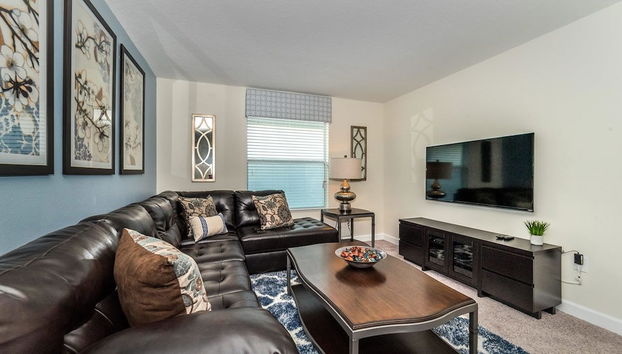 Zona de estar del vestíbulo