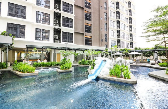 188 private Suite KLCC @ Edrea Homes - Foto 43