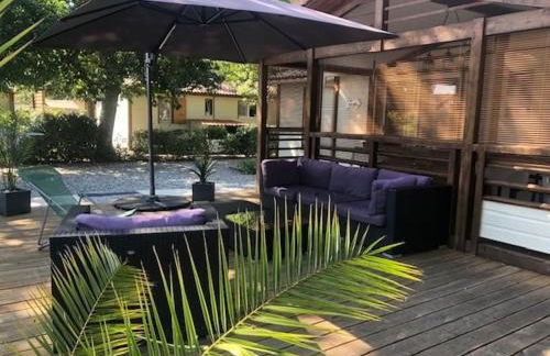 Les Flots dAZzURe –Chalet piscine loisirs - Foto 1