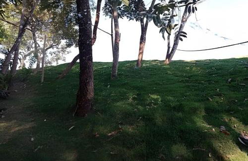 Chalé Mirante, piscina, cachoeira, lago e vista espetacular em Alexânia Goiás - Foto 14