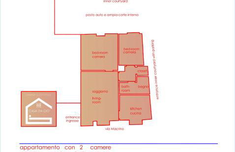 Casa da Gio',incantevole design, nel cuore di Alba, parcheggio - Foto 25