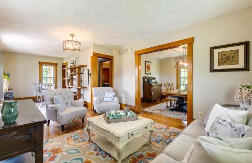 Countryside Home in Wooster with Patio and Fire Pit - Foto 6