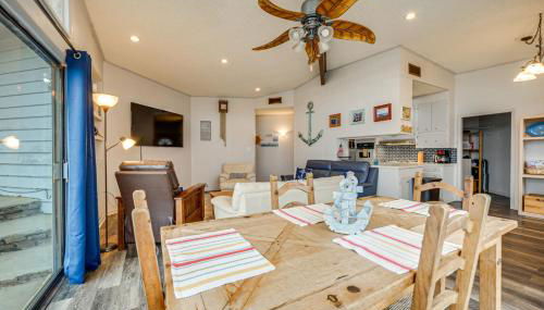 Rustic Lake Buchanan Hideaway with Game Room and Grill - Foto 5