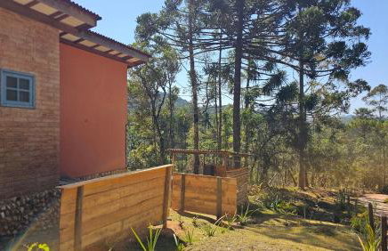 Chalé LuNê Vista para a Montanha , Banheira Imersão Externa e Lareira - Foto 21