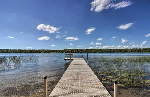 Modern Lakeside Chalet on Crow Wing Chain with Dock! - Foto 35