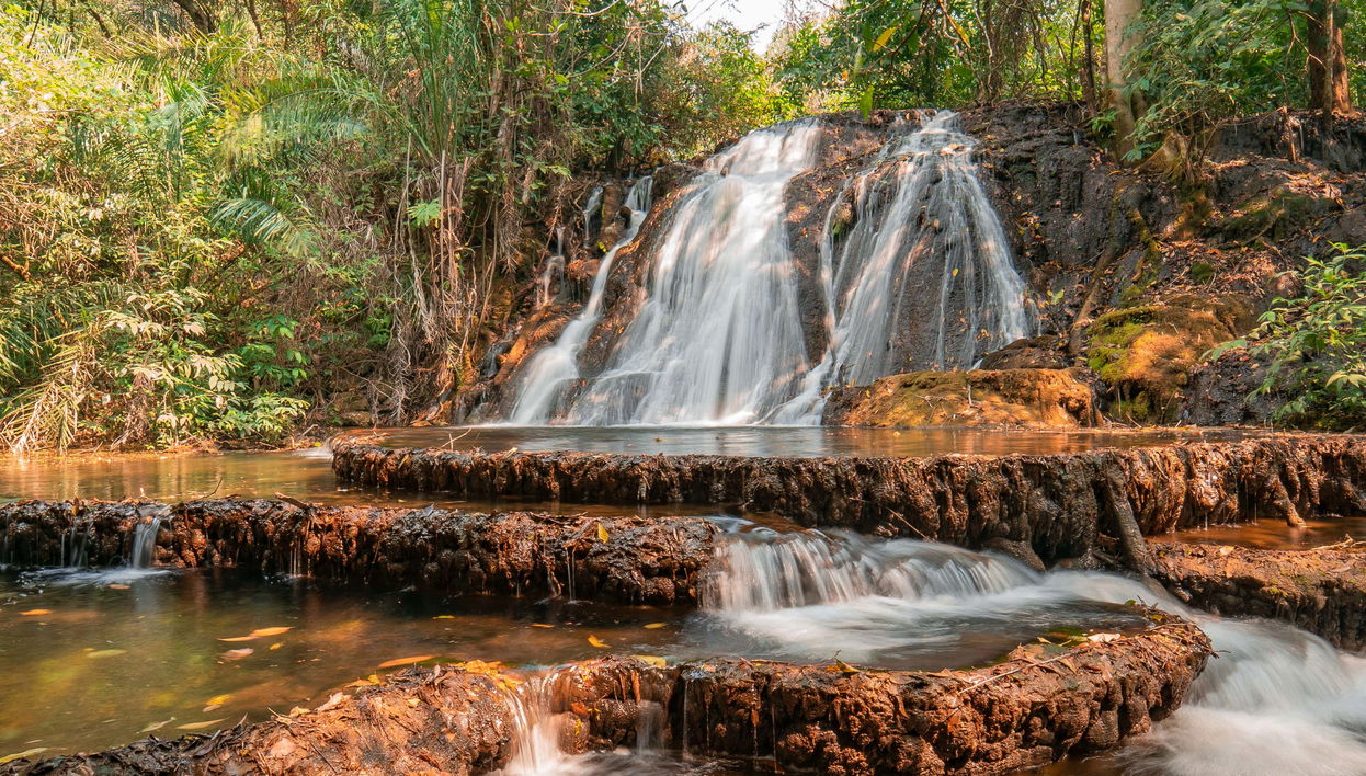 Randonnée aux cascades de la rivière Mimoso