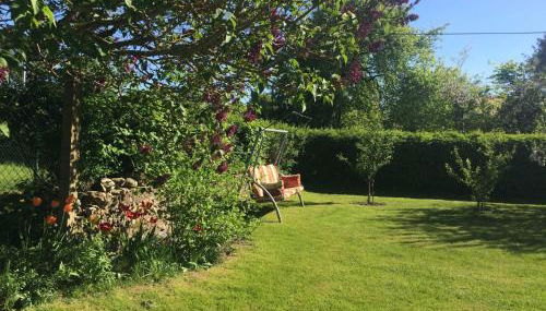 Ferienhaus am See auf großem Grundstück, Kaminofen - Foto 5
