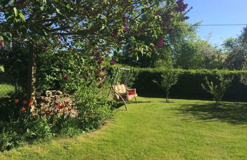 Ferienhaus am See auf großem Grundstück, Kaminofen - Foto 5