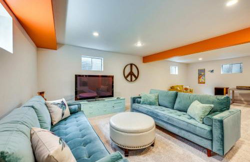 Mtn-View Home with Pickleball Court in Louisville! - Foto 29