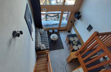 RESIDENCE LE RUITOR Duplex dernier étage vue panoramique classé 4 Cristaux Paradiski - Foto 53