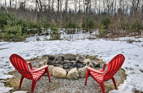 Spacious Cabin 10 Mi to Sunday River Skiing! - Foto 32