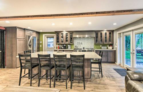 Waterfront Ashland Home about 2 Mi to Downtown! - Foto 5