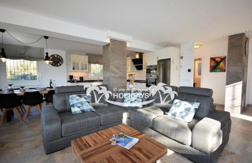 Costa Brava Holidays Villa Mimosa Sea View and luxe - Foto 9