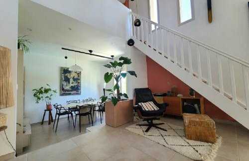 Magnifique villa piscine clim vue dominante 6 couchages - Foto 12