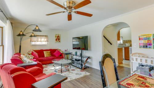 Milford Family Home with Koi Pond and Porch! - Foto 4