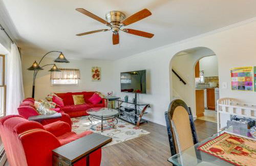 Milford Family Home with Koi Pond and Porch! - Foto 4