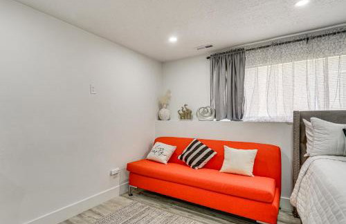 Cozy Studio Retreat in Salt Lake City Area! - Foto 16