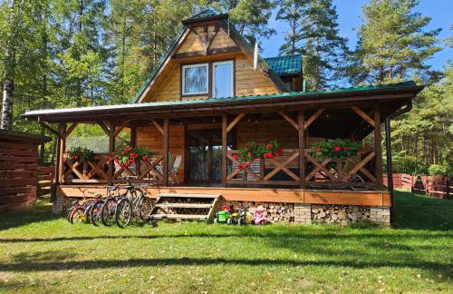 Ferienhaus "BASTEK1" am See mit Kamin & WLAN - Domek Letniskowy BASTEK - Photo 9