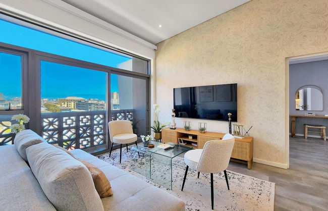 Chic Rooftop Apartment by the Sea 6onn Sea Point - Foto 6