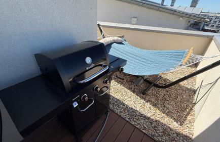 Modernes 111qm Penthouse zentrumsnah mit 70qm XXL-Dachterrasse & Gasgrill - Foto 19