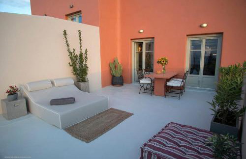 Superior Santorini Villa 2 Bedroom Villa Private Jetted Pool & Amazing Sea - Photo 54