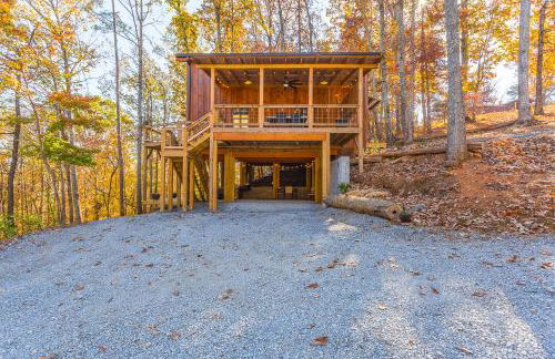 Cozy Cabin Retreat w/ Hot Tub & Nature Views - Foto 43