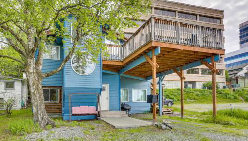 Coastal-View Apartment Near Downtown Anchorage! - Foto 3