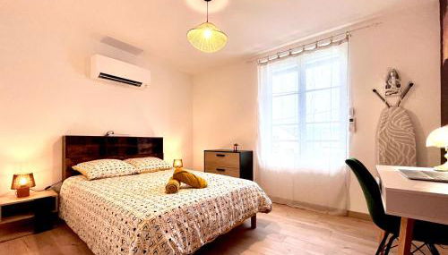 Le Forterre - 2 chambres - Parking - Jardin - Foto 2