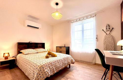 Le Forterre - 2 chambres - Parking - Jardin - Foto 2