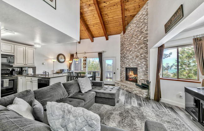 Mv17 Amazing Lake View & Spacious 2 Bedroom Ski Cabin With Hot Tub - Foto 9