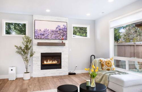 Modern 4BR Family Oasis - Treehouse Bunk &Game Room - Foto 14