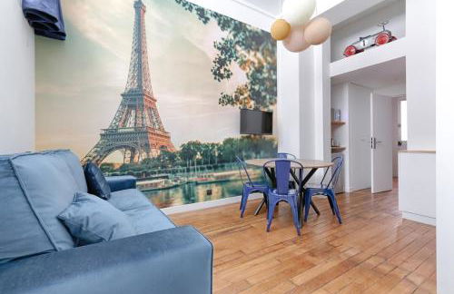 MyKeypers - Modern & Cozy Duplex 6P - Arc de Triomphe - Foto 1