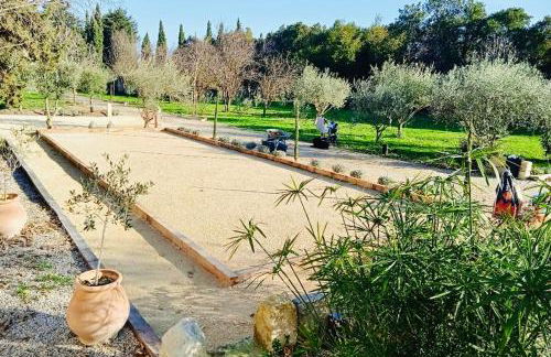 Gite du Mas de la Finière ,avec SPA intérieur - Foto 14