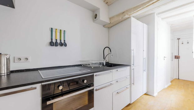 Magnificent Flat - Center of Paris - Honore/rivoli - Foto 5, Cocina privada