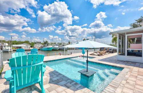 Hernando Beach Gulf Access, Dock & Heated Pool - Foto 36