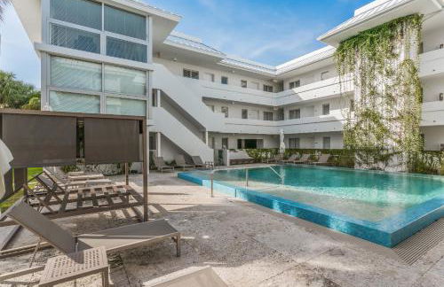 Beach Haus Key Biscayne Contemporary Apartments - Foto 22