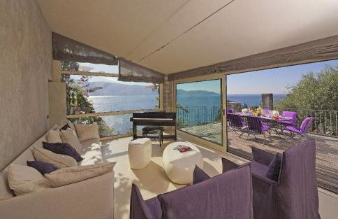 Villa Rachele: stunning luxury villa in centre Gargnano with private pool and breathtaking views - Foto 33