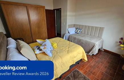 Casa dos Coelhos, 750m do centro, até 12 pessoas - Foto 58